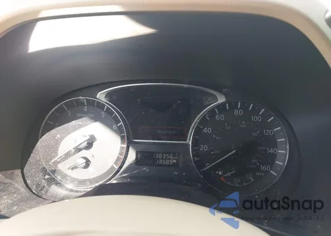 2015 Nissan Pathfinder Platinum из США, поврежденный, VIN 5N1AR2MM9FC701075